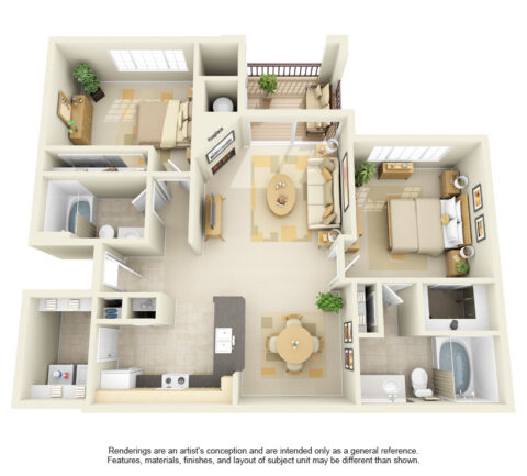 B2A Floor Plan