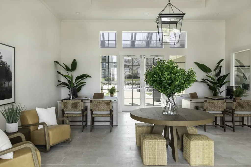 Bell Stonegate Leasing office lobby entry