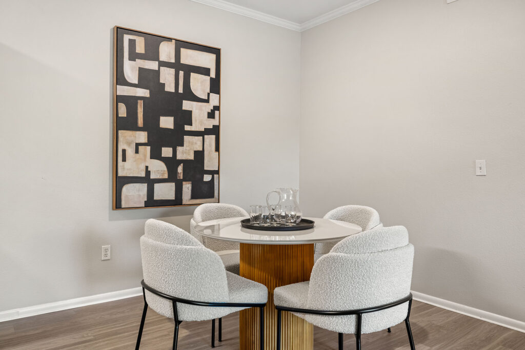 Bell Stonegate dining area