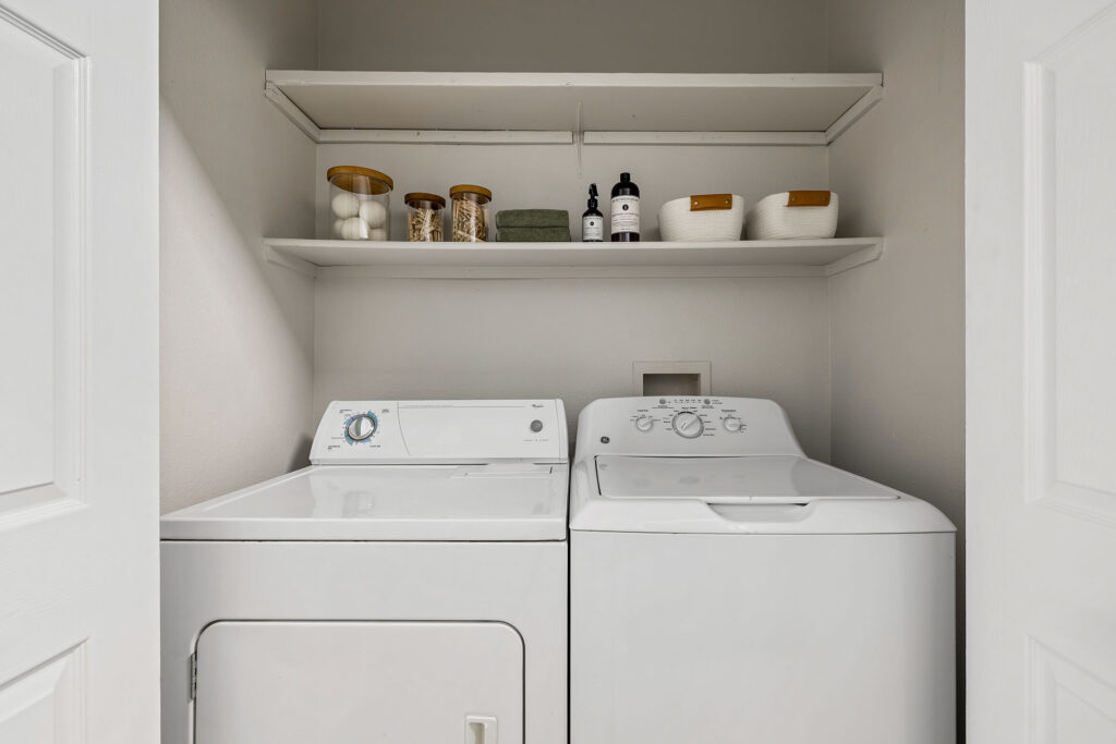 Bell Stonegate laundry closet