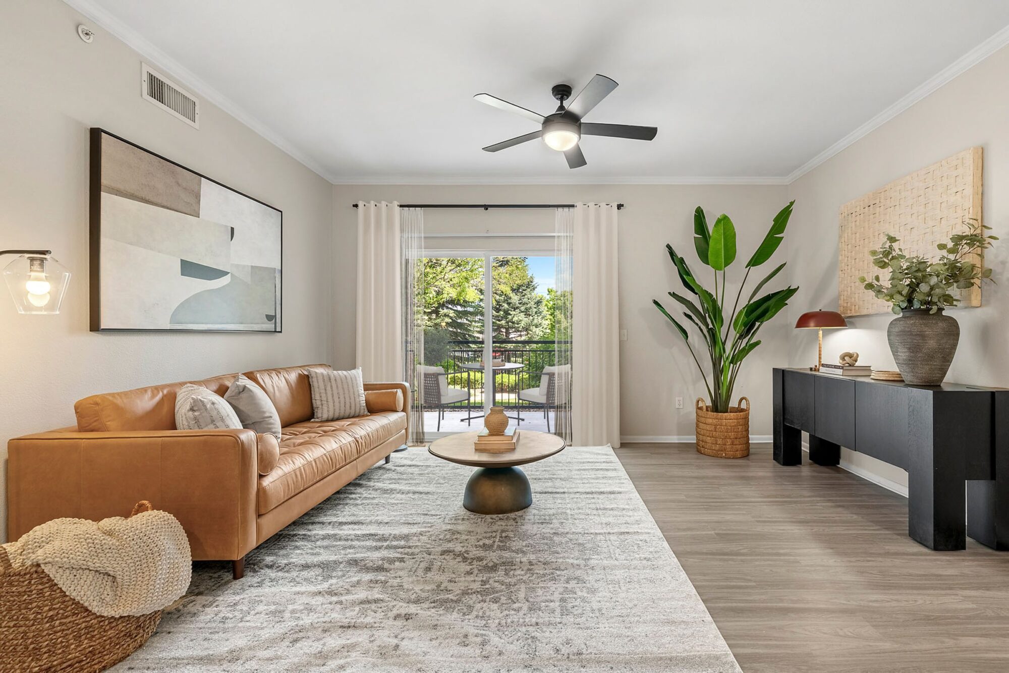 Bell Stonegate modern living room